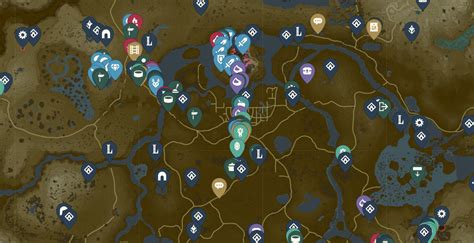 Tears of the Kingdom Interactive Map .